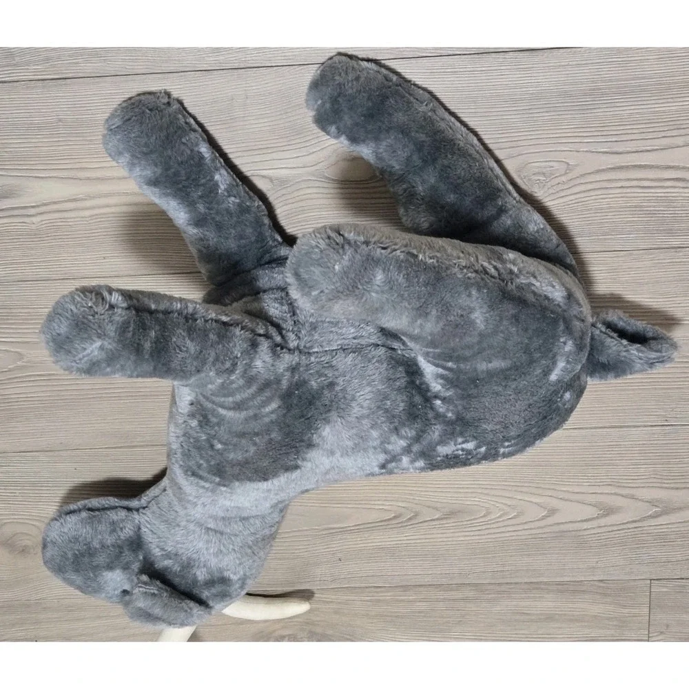 Goat Plush Large Gray 18
